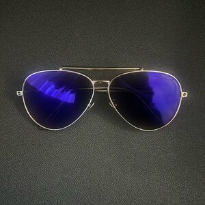 Alexander McQueen Aviator Unisex Glasses Excellent Condition